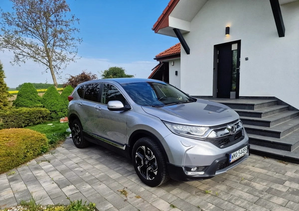 Honda CR-V cena 113160 przebieg: 63900, rok produkcji 2019 z Pułtusk małe 232